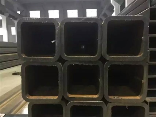 安宁汽车专用无缝方管 车架底盘结构管材